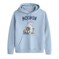 Moomin Moomintroll Flowers Men's Hooded Sweatshirt product image 1