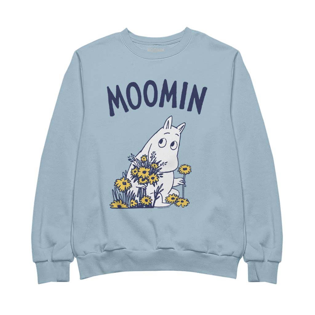 Moomin Moomintroll Flowers Men's Sweatshirt product image 1
