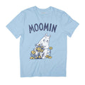 Moomin Moomintroll Flowers Women's Relaxed Fit T-Shirt product image 1