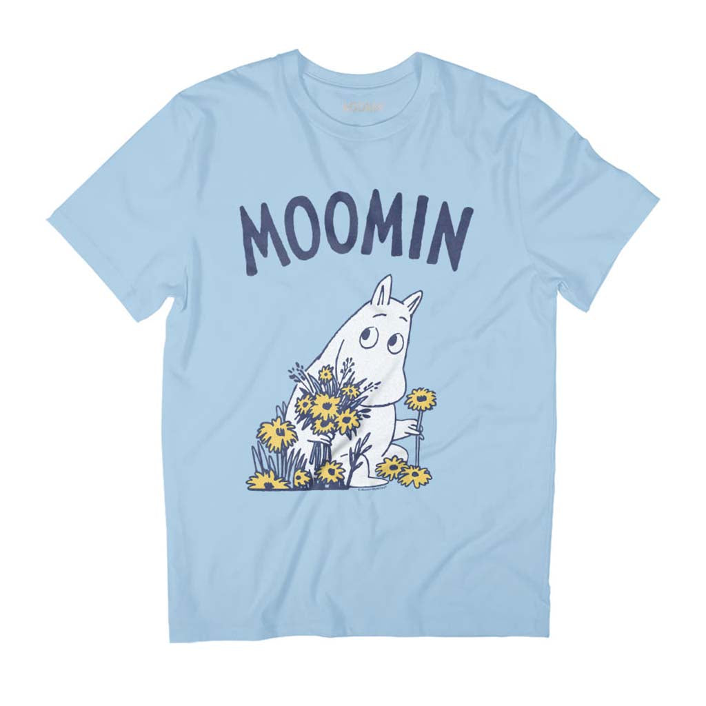 Moomin Moomintroll Flowers Women's Relaxed Fit T-Shirt product image 1