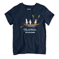 Moomin The Hattifatteners Rowing Kid's T-Shirt product image 1
