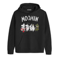 Moomin Family Walking Men's Hooded Sweatshirt product image 1