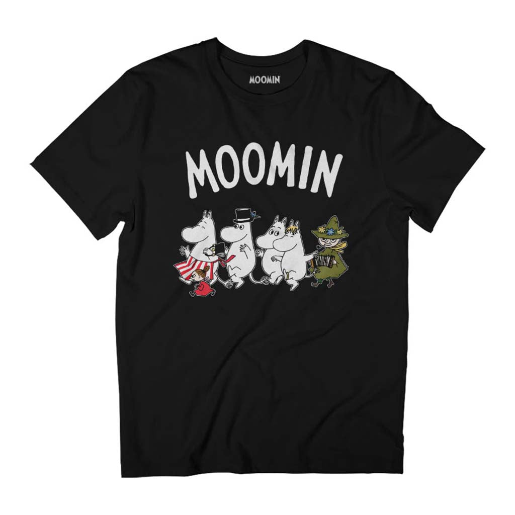 Moomin Family Walking Women's Relaxed Fit T-Shirt product image 1