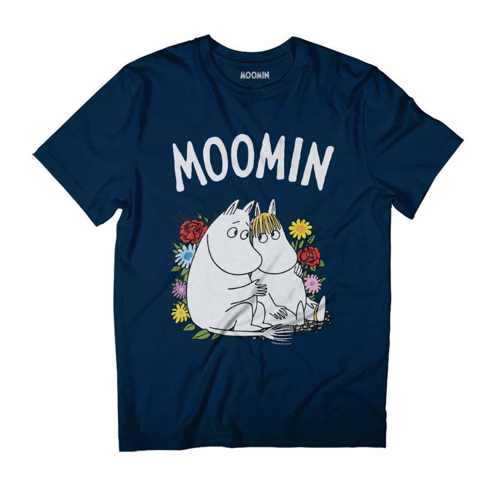 Moomin Moomintroll Snorkmaiden Flowers Women's Relaxed Fit product image 1