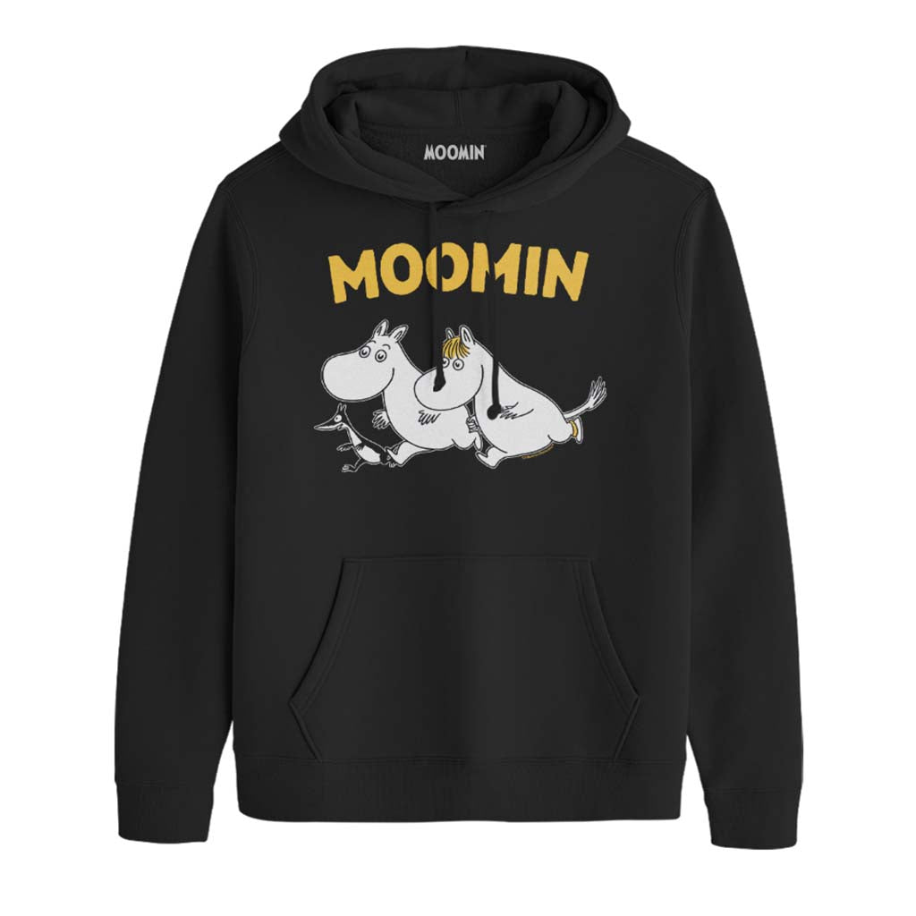 Moomin Running Moomintroll And Snorkmaiden Men's Hooded product image 1