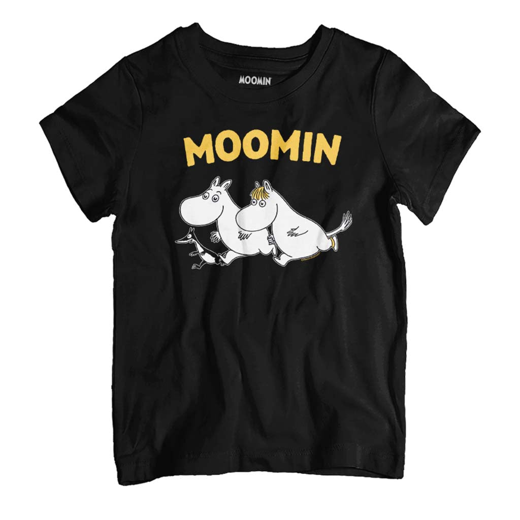 Moomin Running Moomintroll And Snorkmaiden Kid's T-Shirt product image 1