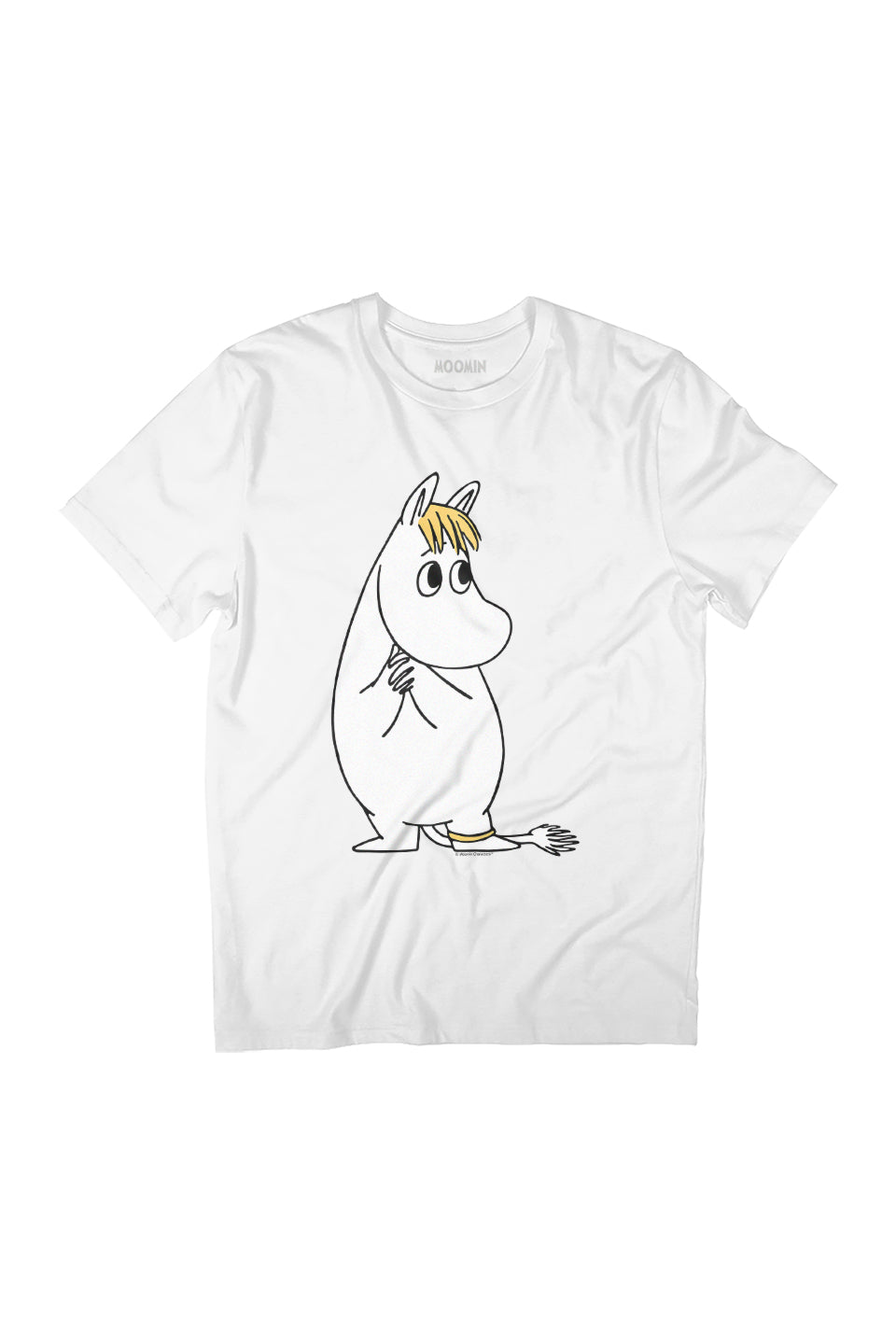 Moomin Snorkmaiden Holding Hands Women's Relaxed Fit T-Shirt product image 1
