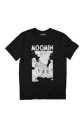 Moomin Moominland Midwinter Bonfire Scene Women's Relaxed product image 1