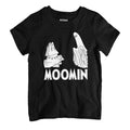 Moomin Moomintroll In Costume Scared By Ghost Kid's T-Shirt product image 1