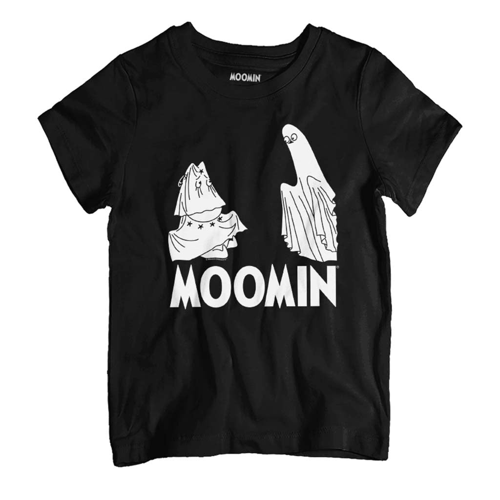 Moomin Moomintroll In Costume Scared By Ghost Kid's T-Shirt product image 1