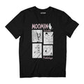 Moomin Snow Slide Winter Holidays Men's T-Shirt product image 1
