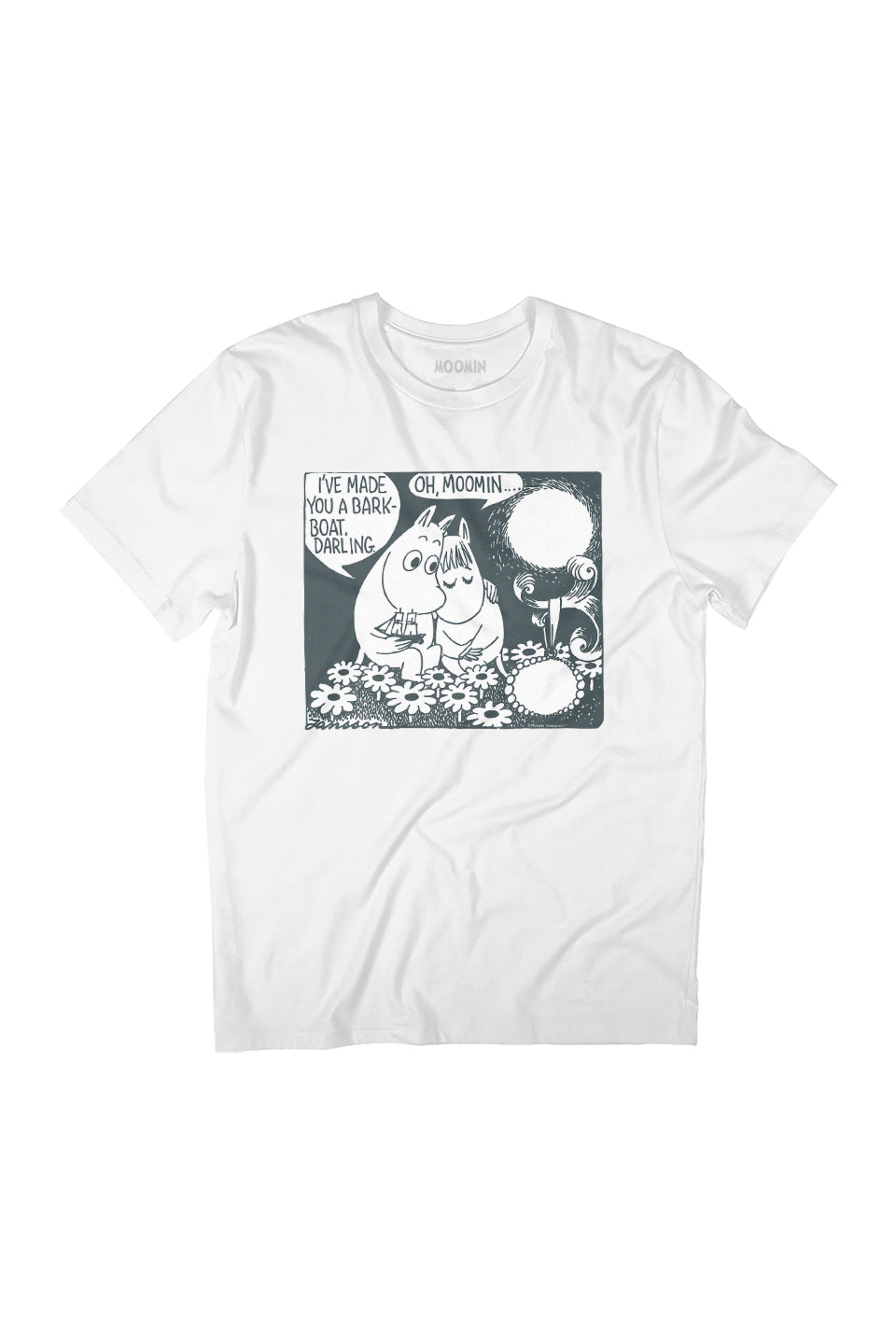 Moomin Love Moomintroll & Snorkmaiden Bark Boat Women's product image 1
