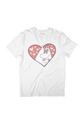 Moomin Moomintroll & Snorkmaiden Love Heart Women's Relaxed product image 1