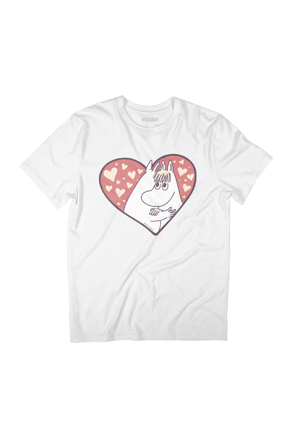 Moomin Moomintroll & Snorkmaiden Love Heart Women's Relaxed product image 1