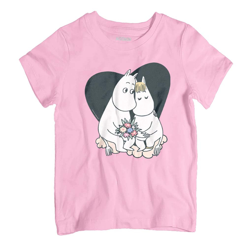 Moomin Love Moomintroll & Snorkmaiden Together Heart Kid's product image 1