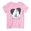 Moomin Love Moomintroll & Snorkmaiden Together Heart Kid's product image 1