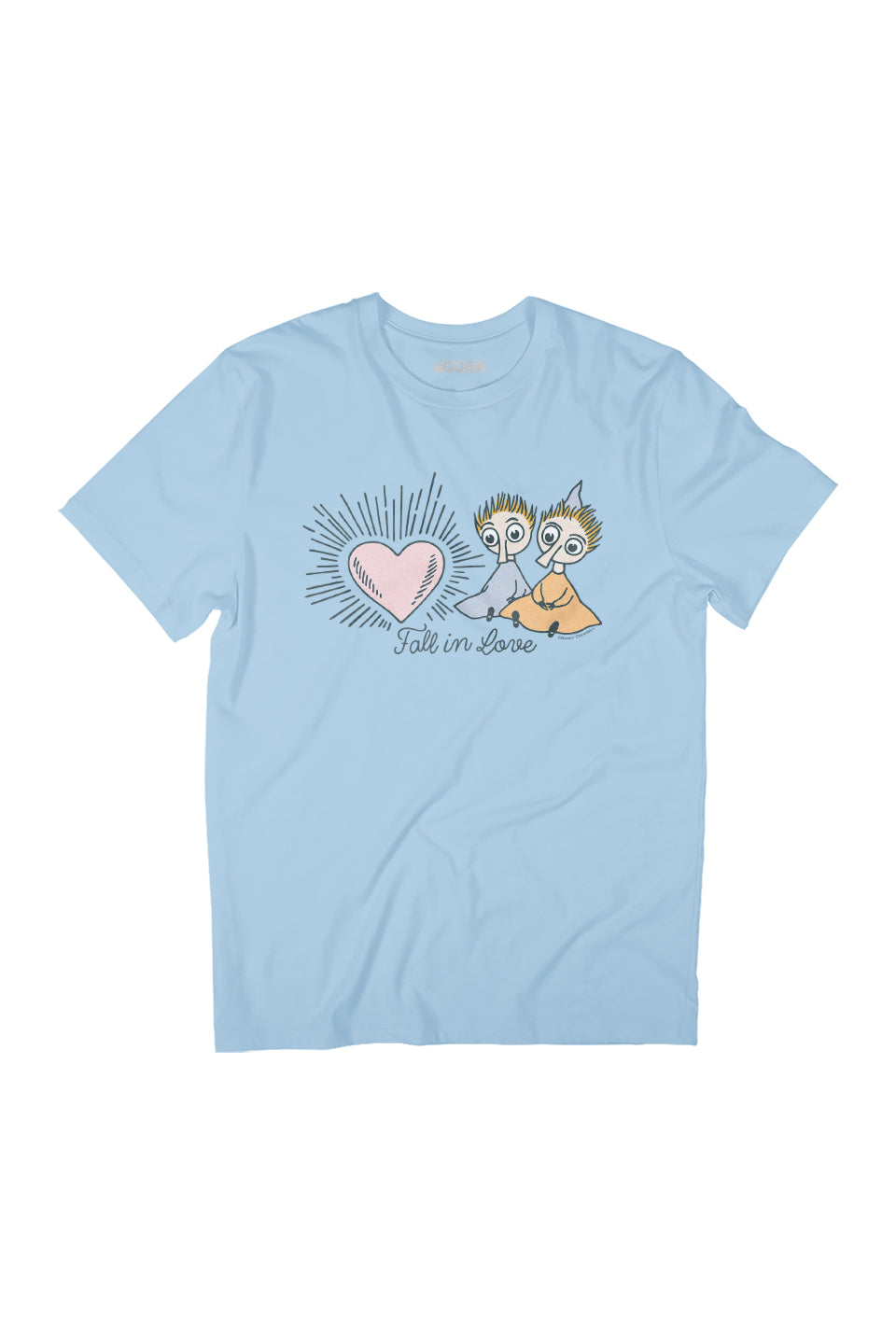 Moomin Thingumy And Bob Fall In Love Heart Women's Relaxed product image 1