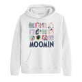Moomin Character Blocks Group Light Men's Hooded Sweatshirt product image 1