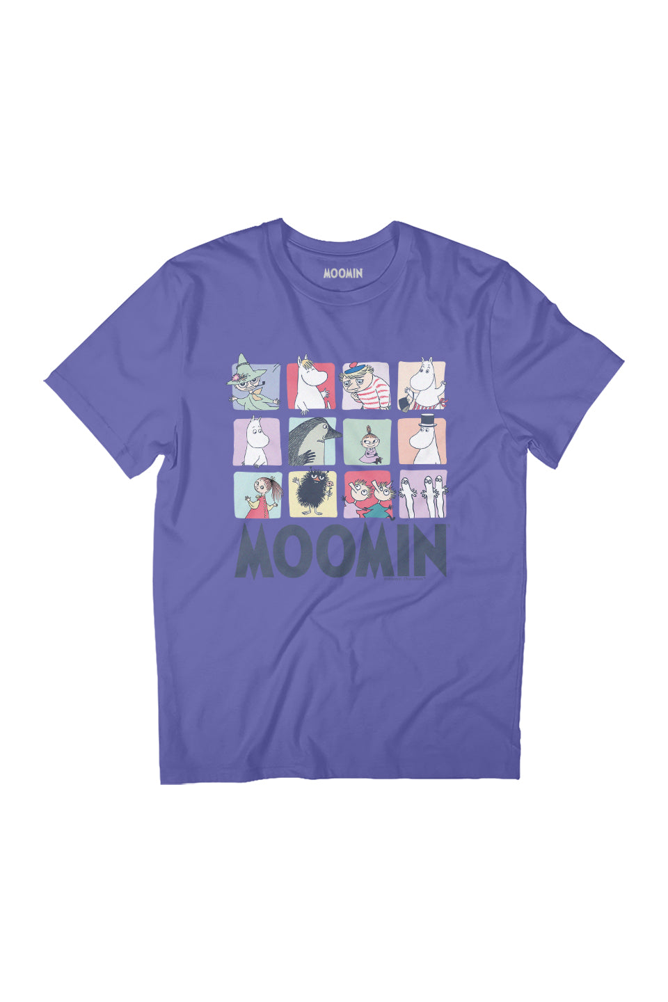 Moomin Character Blocks Group Light Women's Relaxed Fit product image 1