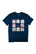 Moomin Square Character Blocks Women's Relaxed Fit T-Shirt product image 1