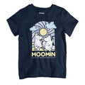 Moomin Life In Moominvalley Stained Glass Style Dark Kid's product image 1