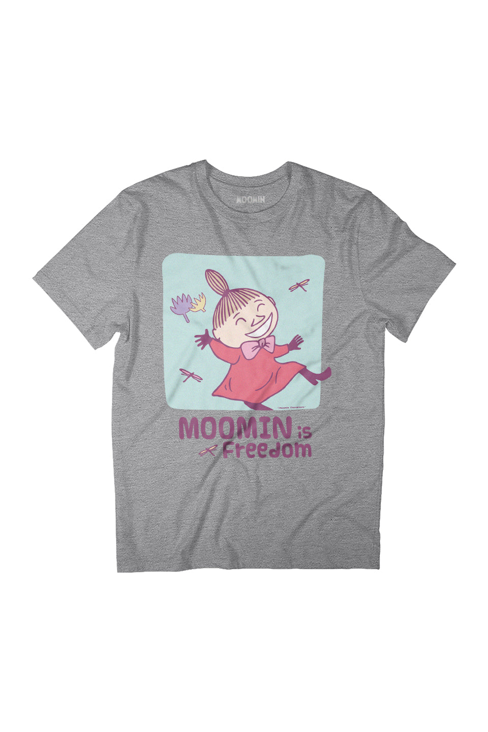 Moomin Little My Is Freedom Women's Relaxed Fit T-Shirt product image 1