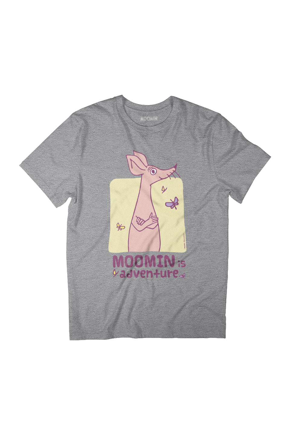Moomin Sniff Is Adventure Women's Relaxed Fit T-Shirt product image 1
