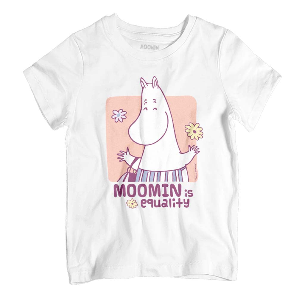 Moomin Moominmamma Is Equality Kid's T-Shirt product image 1