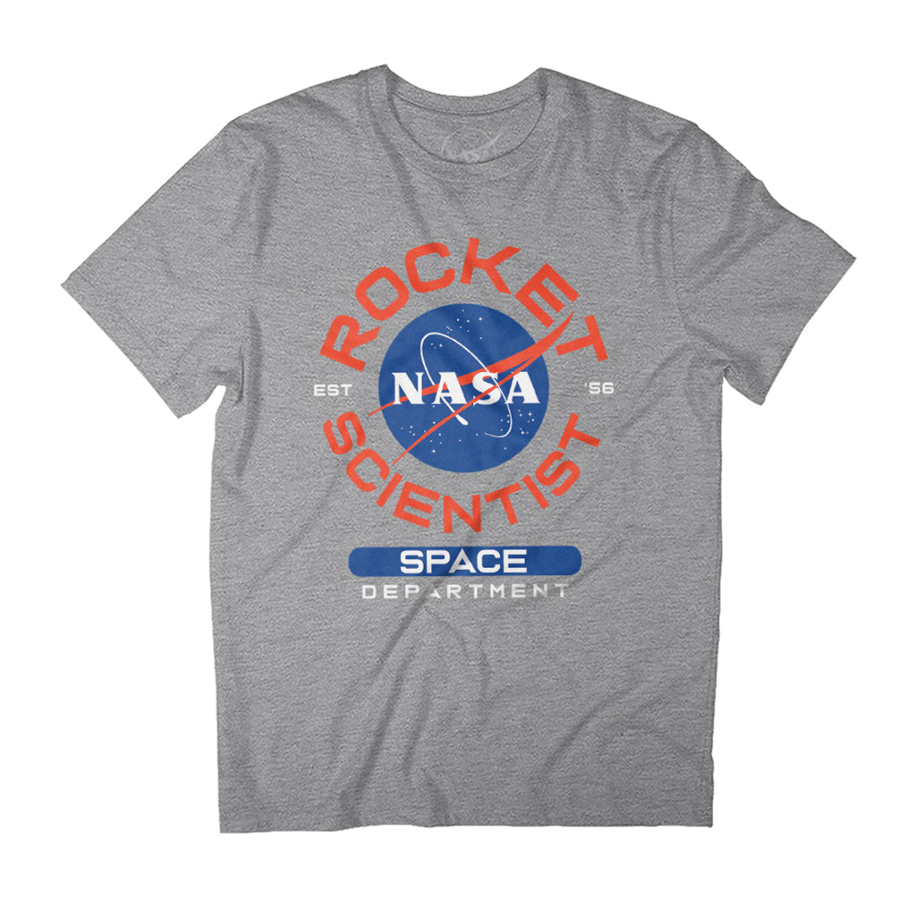 NASA Space Department Rocket Scientist Men's T-Shirt product image 1