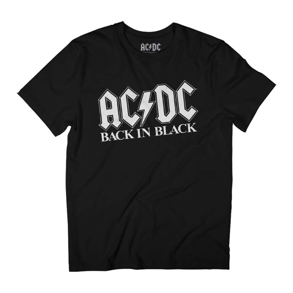AC/DC Back In Black Women's Relaxed Fit T-Shirt product image 1
