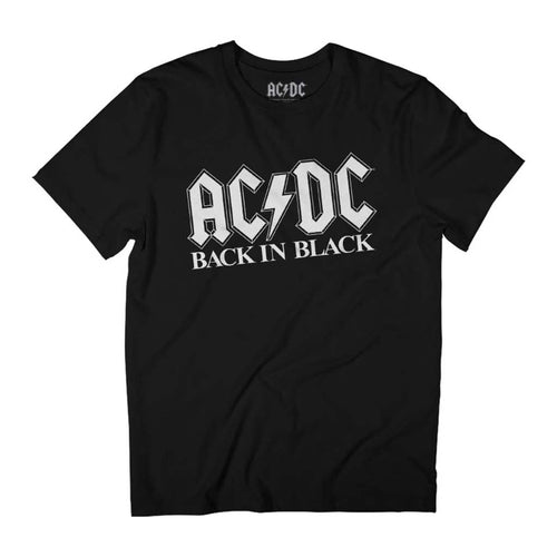 AC/DC Back In Black Women's Relaxed Fit T-Shirt product image 1