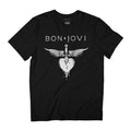 Bon Jovi Dagger Heart Logo Women's Relaxed Fit T-Shirt product image 1