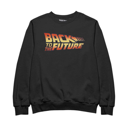 Back To The Future Classic Logo Men's Sweatshirt product image 1