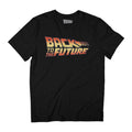 Back To The Future Classic Logo Women's Relaxed Fit T-Shirt product image 1