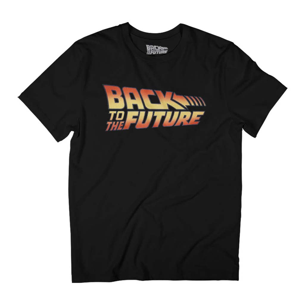 Back To The Future Classic Logo Women's Relaxed Fit T-Shirt product image 1