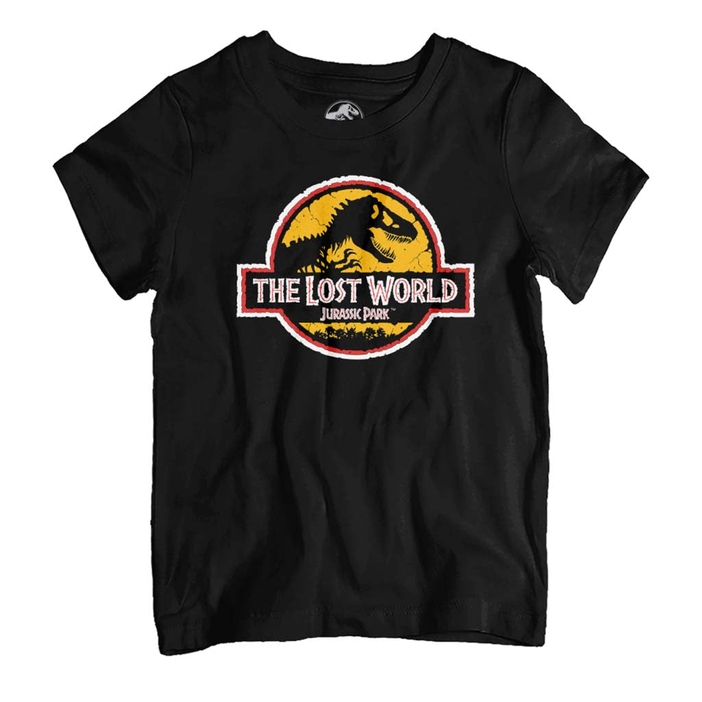 Universal Jurassic Park The Lost World White Outline Logo product image 1