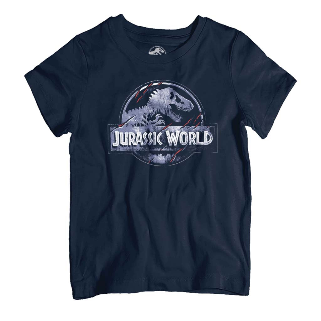Universal Jurassic World Classic Claw Logo Kid's T-Shirt product image 1