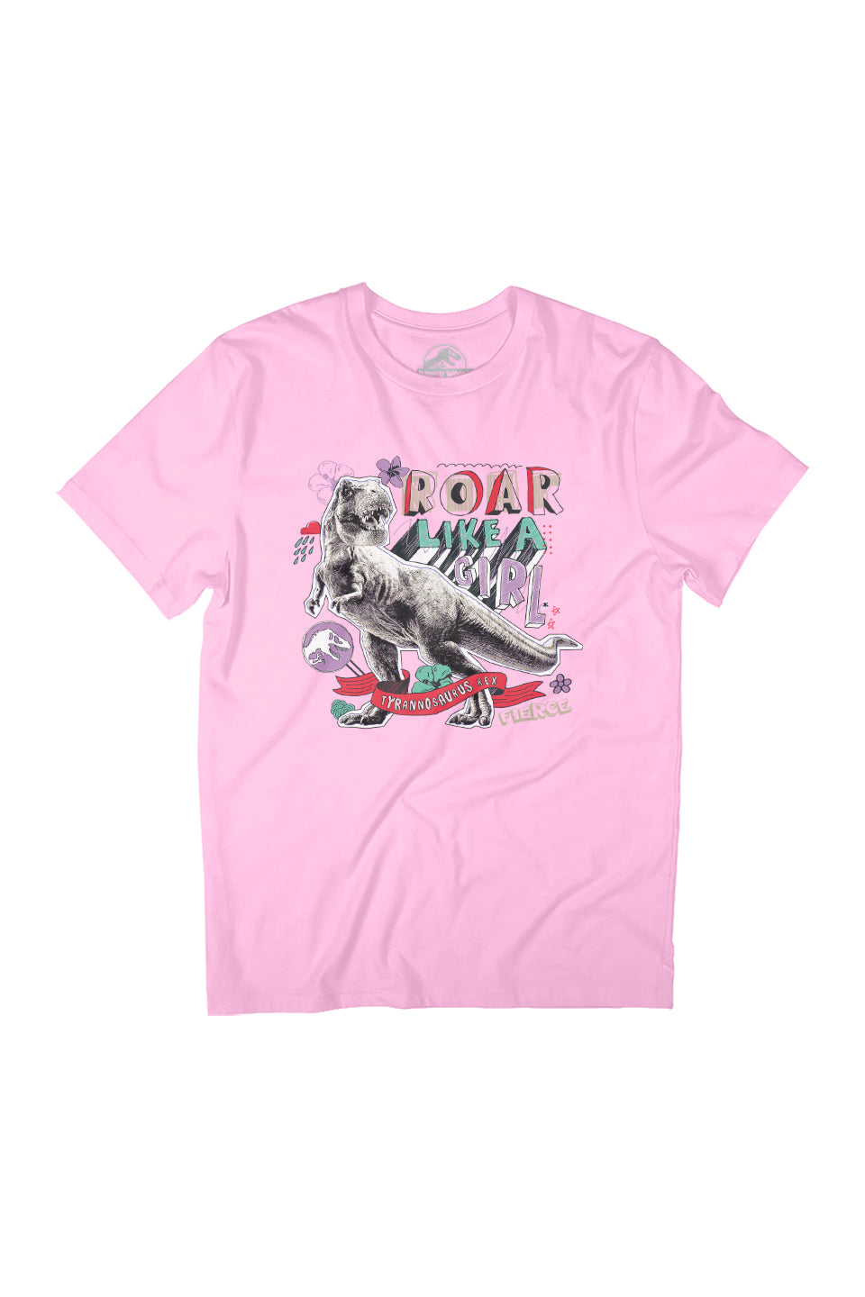 Universal Jurassic Park Tyrannosaurus Rex Roar Like A Girl product image 1