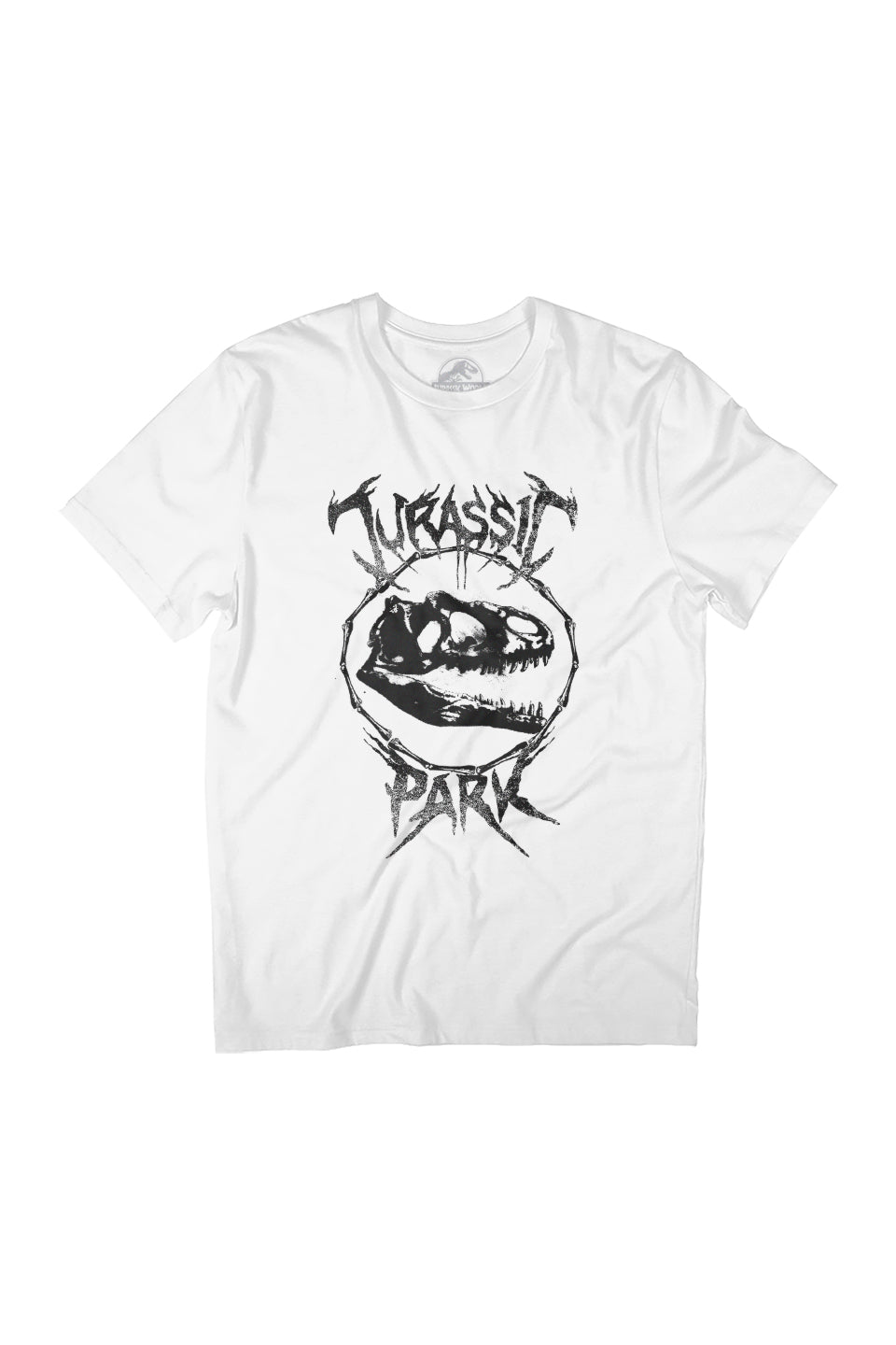 Universal Jurassic Park T Rex Fossil Logo Women's Relaxed product image 1