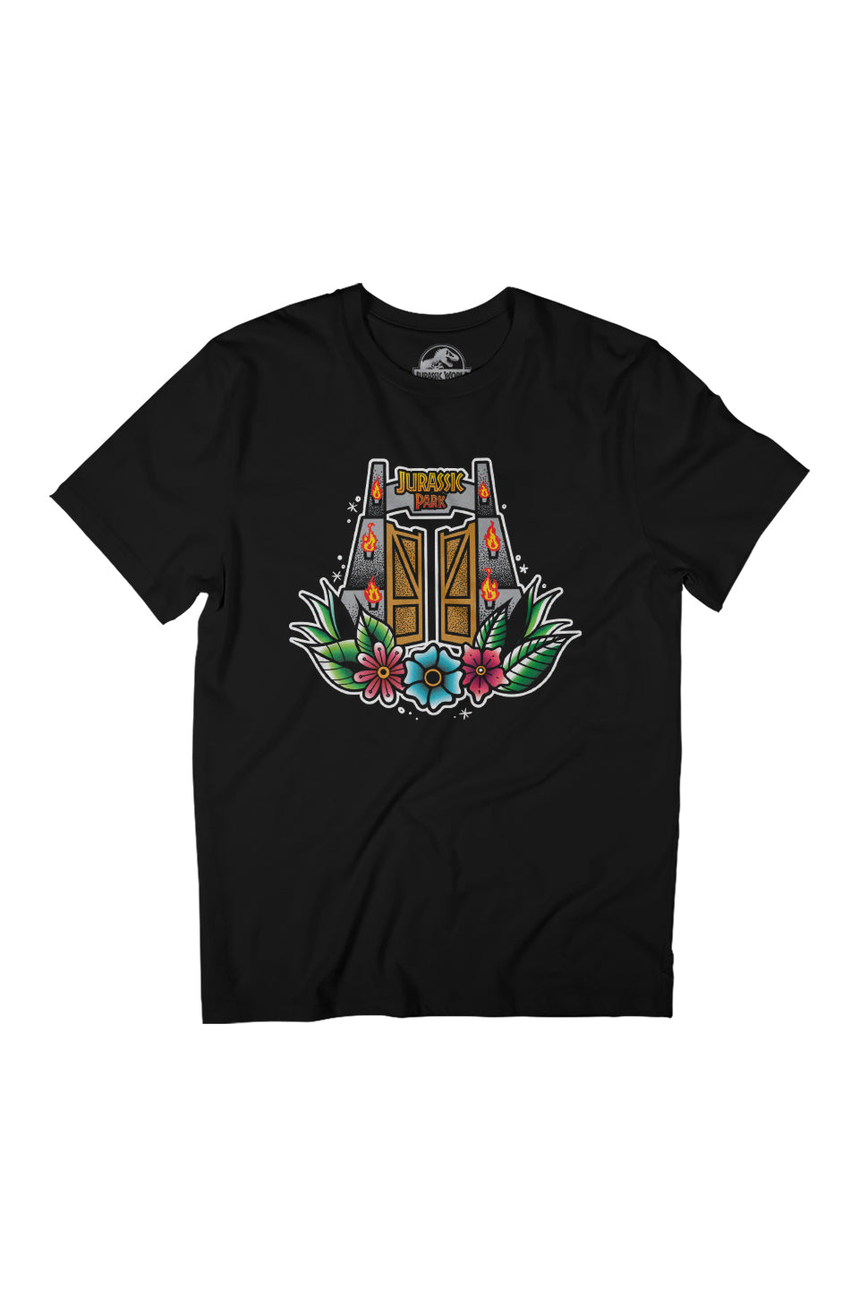 Universal Jurassic Park Entrance Floral Aesthetic Women's product image 1