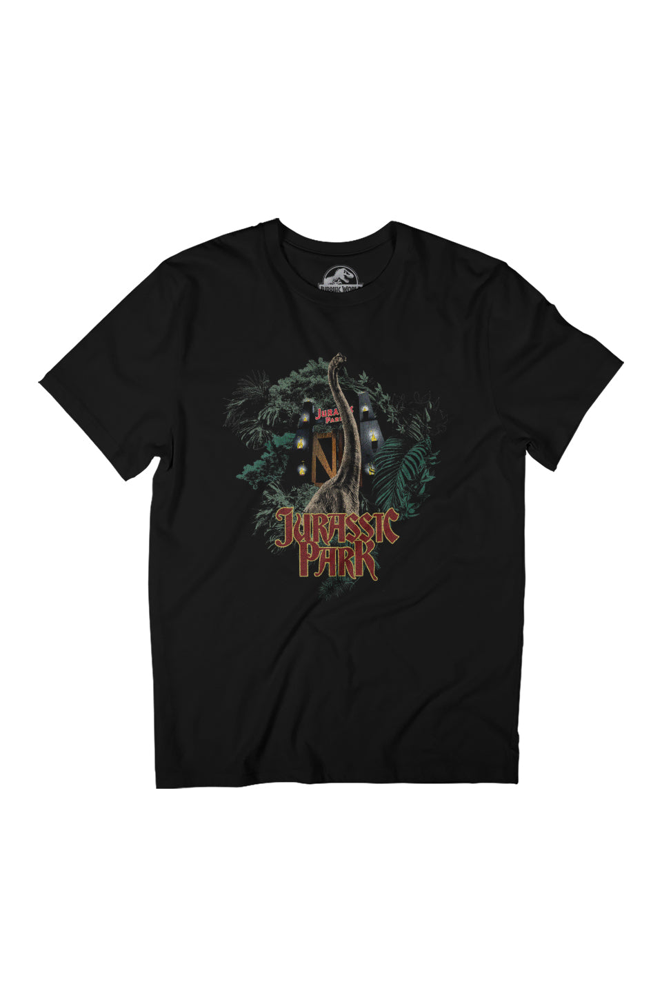 Jurassic Park Entrance Brachiosaurus Women's Relaxed Fit product image 1