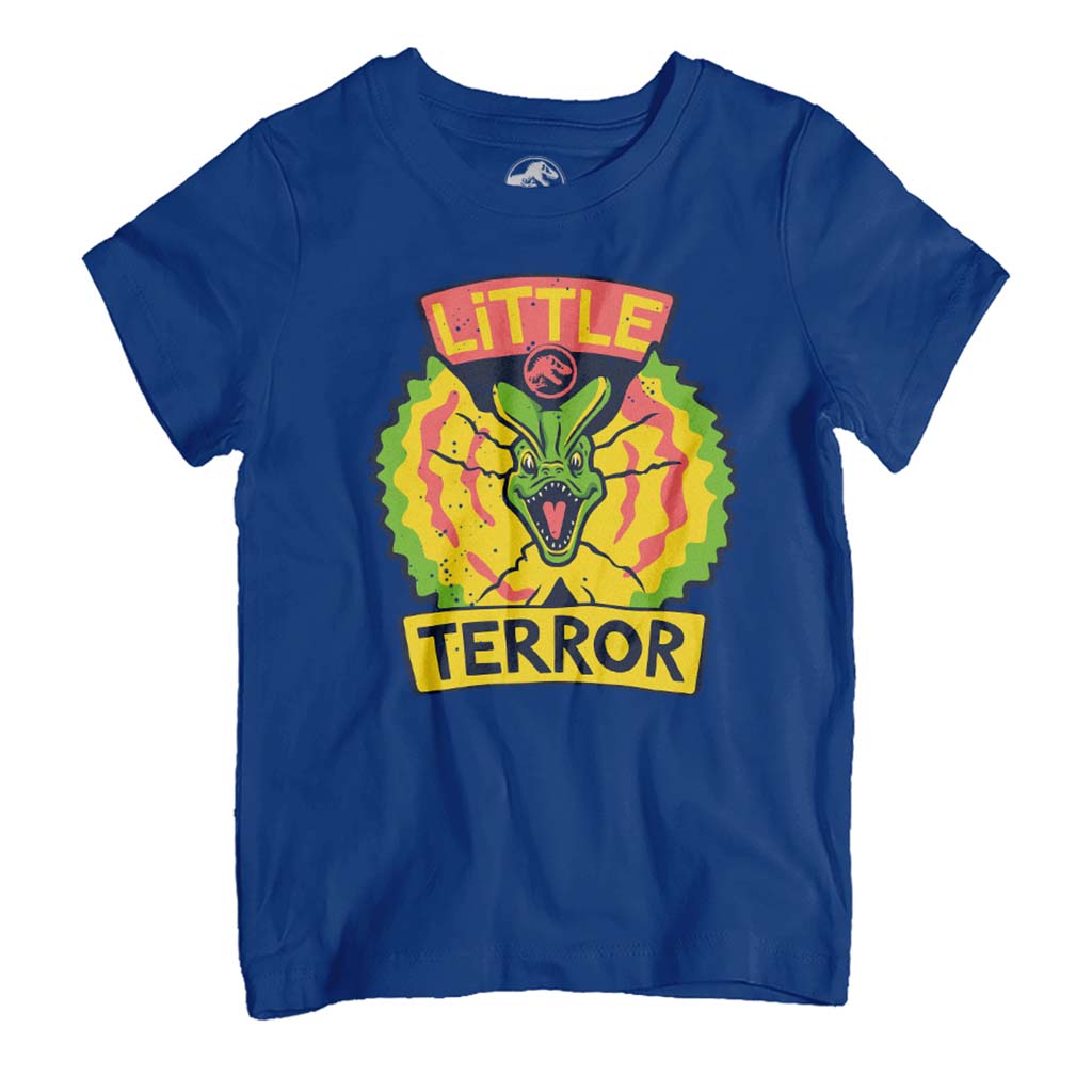Jurassic Park Dilophosaurus Little Terror Kid's T-Shirt product image 1