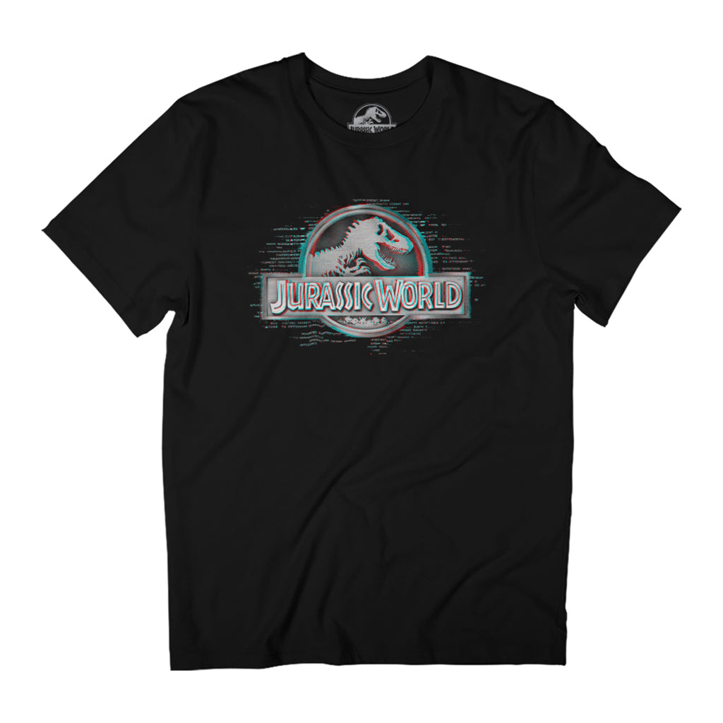 Jurassic Park X Ray Logo Men's T-Shirt product image 1