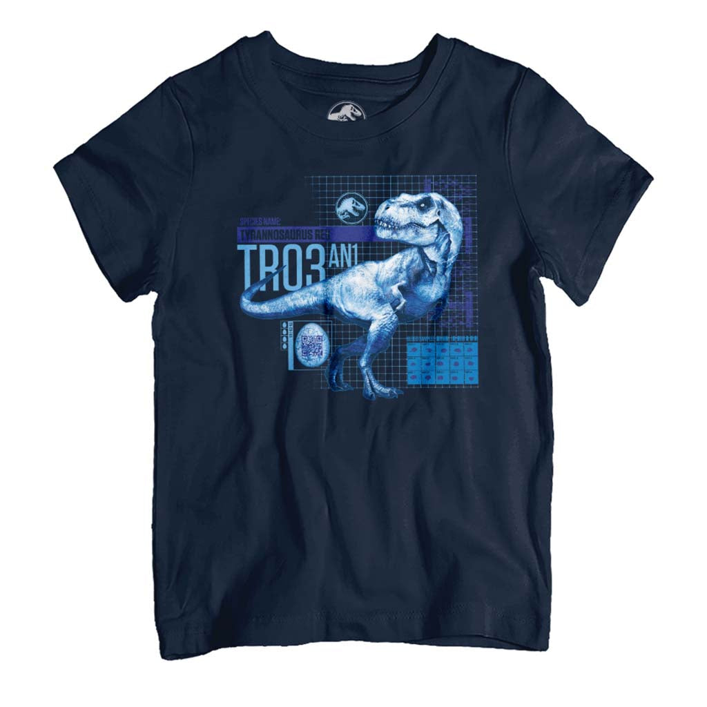 Jurassic Park T Rex Tr03 An1 Kid's T-Shirt product image 1