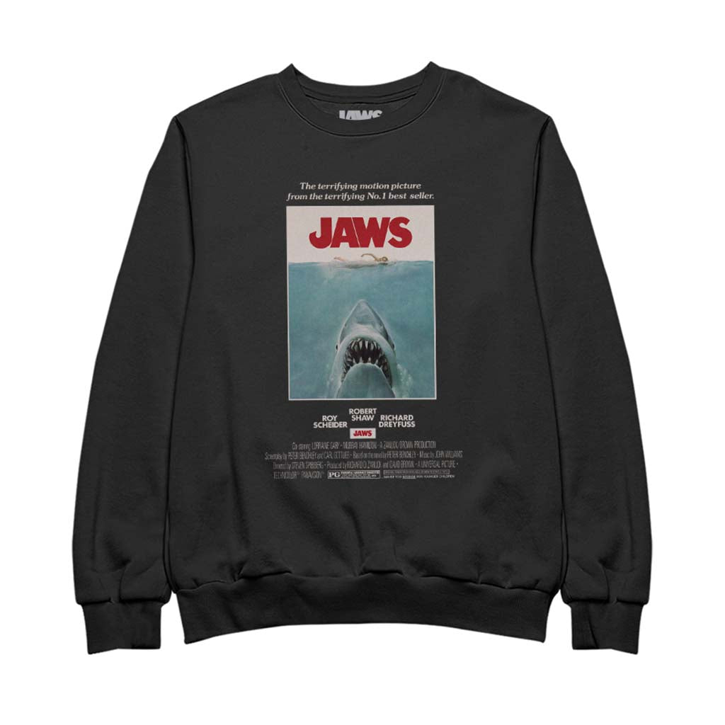 Jaws Movie Poster Men's Sweatshirt