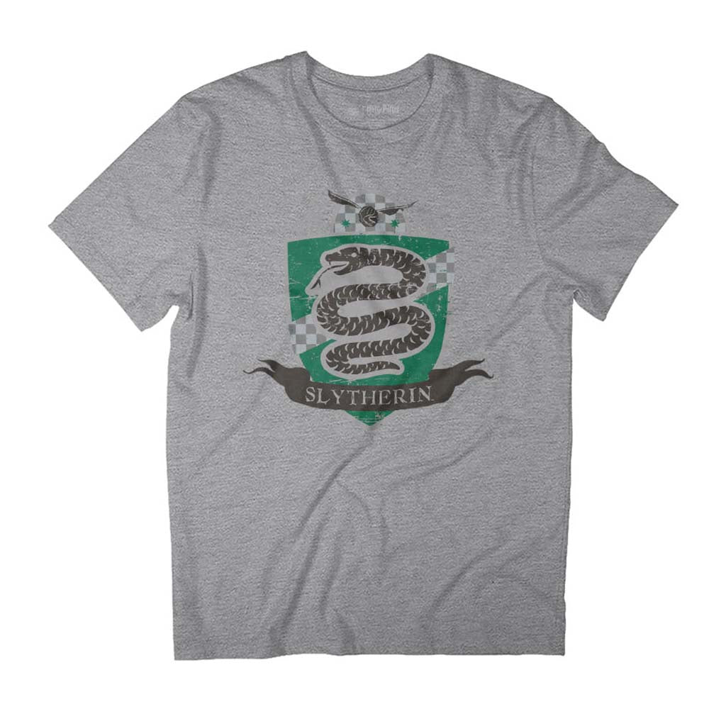Harry Potter Slytherin Quidditch Distressed Shield Women's product image 1