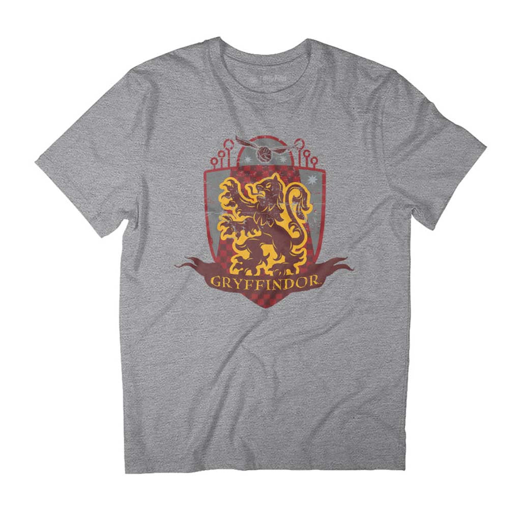 Harry Potter Gryffindor Quidditch Distressed Shield Women's product image 1