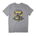 Harry Potter Hufflepuff Quidditch Distressed Shield Women's product image 1