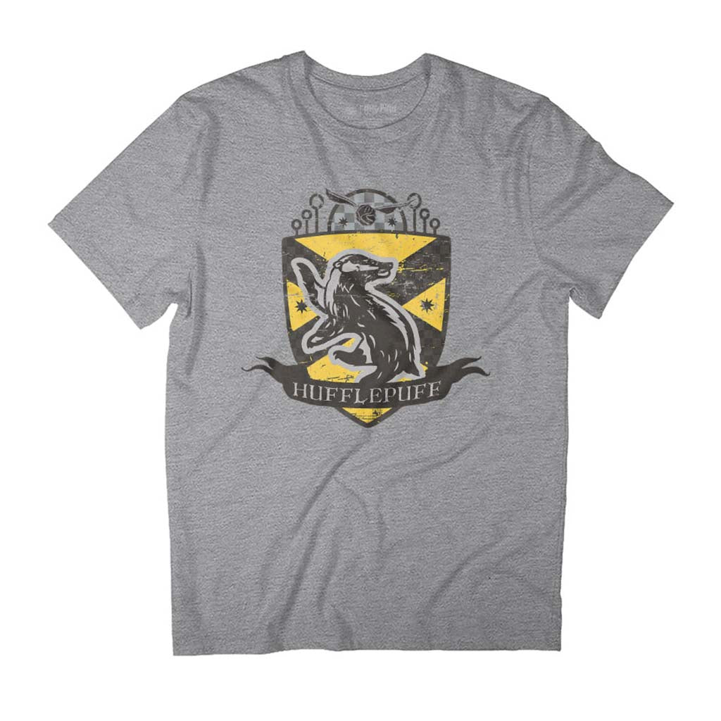 Harry Potter Hufflepuff Quidditch Distressed Shield Women's product image 1