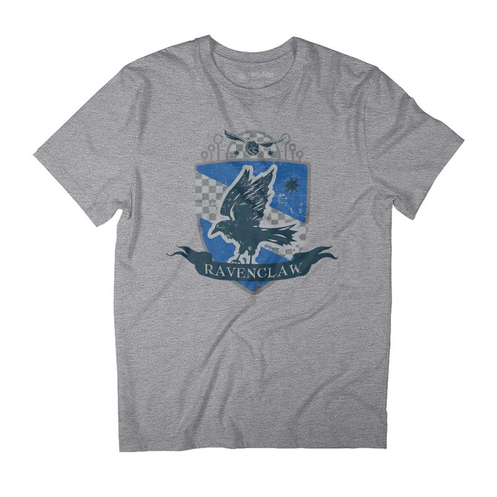 Harry Potter Ravenclaw Quidditch Distressed Shield Women's product image 1